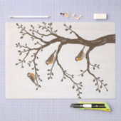Boom des Levens Decoupage Tissuepapier (Craft)
