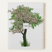 Boom des Levens Gastboek Huwelijk of Herdenking An Planner (Achterkant)