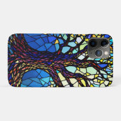 Boom des Levens Gebroken Glas Mozaïek Case-Mate iPhone Case (Achterkant (horizontaal))