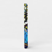 Boom des Levens Gebroken Glas Mozaïek Case-Mate iPhone Case (Achterkant/links)