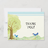 Boom des Levens, grillige jongen Bedankt Platte No Kaart (Achterkant)