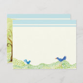 Boom des Levens, grillige jongen Bedankt Platte No Kaart (Voorkant / Achterkant)