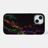 Boom des Levens Hoesje voor Telefoon iPhone 15 Case (Achterkant horizontaal)
