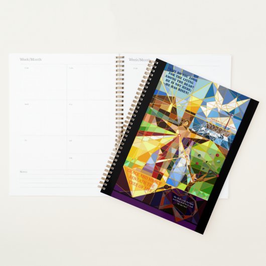 Boom des Levens Jezus Christelijk Planner (Display)