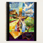 Boom des Levens Jezus Christelijk Planner (Voorkant)