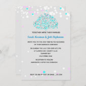 Boom des Levens Joodse bruiloft Kaart (Voorkant / Achterkant)