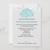 Boom des Levens Joodse bruiloft Kaart (Voorkant)