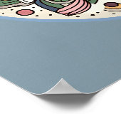 Boom des Levens Mandala – Levendige Harmonie Poster (Hoek)