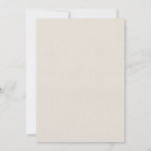 Boom des Levens Middeleeuwse Uitnodiging (Achterkant)