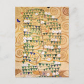 Boom des Levens Rechts Gustav Klimt Briefkaart (Voorkant)