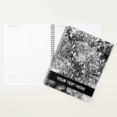 Boom Des Levens - Spiraal Bladeren Grunge Stijl 1 Planner (Display)