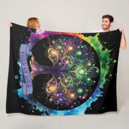 Boom des Levens v2 Fleece Deken