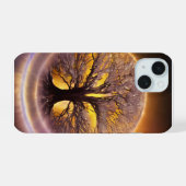 Boom des Levens v2 iPhone 15 Case (Achterkant horizontaal)