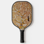 Boom des Levens van Gustav Klimt, gestileerde Art Pickleball Paddle (Voorkant)