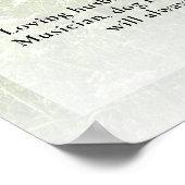 Boom des Levens, viering van het leven foto, uitva Poster (Hoek)