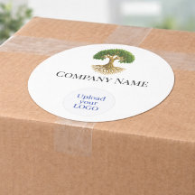 Boom des Levens Zakelijk Logo Promotiemateriaal
