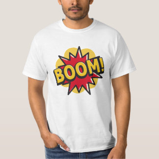 Boom Design Mannen, s Value T-shirt