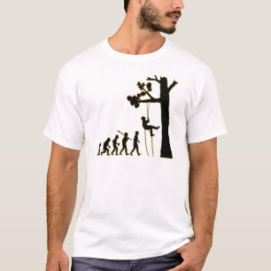 Boom die beklimt t-shirt