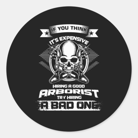 Boom die de Natuur van de boomgaard beklimt Lover  Ronde Sticker (Voorkant)