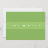 Boom die de Uitnodiging van de Kerst van het Trimm (Achterkant)