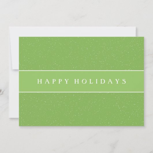 Boom die de Uitnodiging van de Kerst van het Trimm (Achterkant)