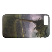 Boom die in de wind blaast tijdens een Donderd Sto Case-Mate iPhone Case (Achterkant (Horizontaal))