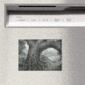 Boom die risico omarmt magneet (Insitu (Vaatwasser))