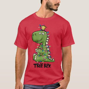 Boom: Dinosaur-kerstkostuum; rammen T-shirt