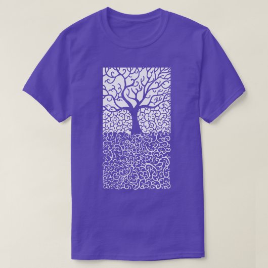 Boom dood t-shirt (Design voorkant)