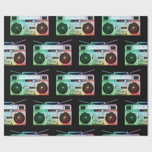 BOOM-doos Verpakkingspapier, heuphop Cadeaupapier (Vlak)