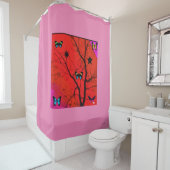 Boom Douchegordijn (In situ)