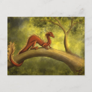 Boom Dragon Briefkaart