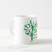 Boom één ancestor koffiemok (Voorkant links)