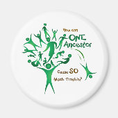 Boom één ancestor magneet (Voorkant)