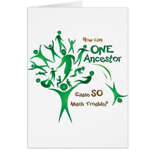 Boom Één Voorvader