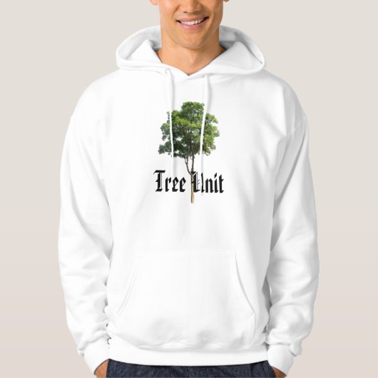 Boom-eenheid Hoodie (Voorkant)
