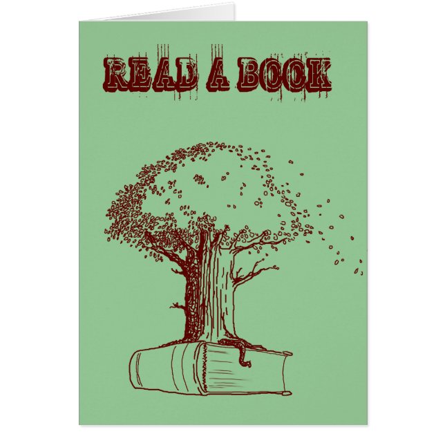 Boom en boek (Voorkant)