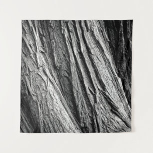 Boom- en boomschors- hout wandkleed
