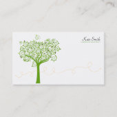 Boom en draai visitekaartje (Voorkant)