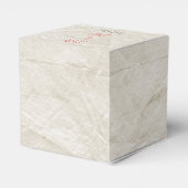 Boom en hart bedankdoosjes (Achterkant)