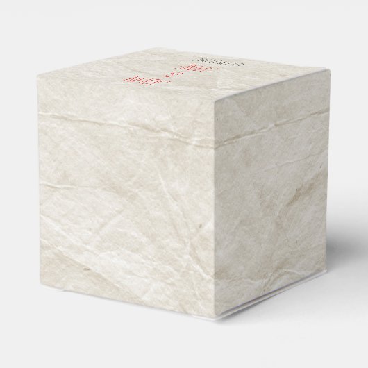 Boom en hart bedankdoosjes (Achterkant)