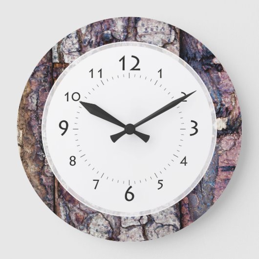 Boom- en hefboom of Carpenter-Kantoor Grote Klok (Voorkant)