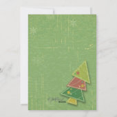 Boom- en kaarsboomgaard fotoplatte kaart (Achterkant)