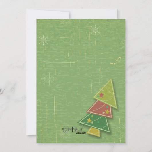  Boom- en kaarsboomgaard fotoplatte kaart (Achterkant)