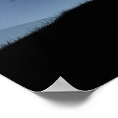 Boom en maan poster (Hoek)