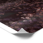 boom en natuur - liefde poster (Hoek)