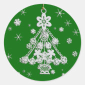 Boom- en neusschilfers boven groen ronde sticker (Voorkant)