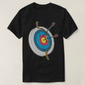 Boom en pijlen afdrukken van sigaren t-shirt (Design voorkant)