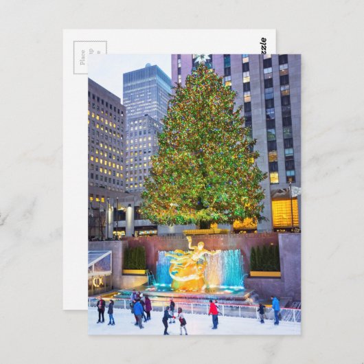 Boom en Skaters 2015 Briefkaart (Voorkant / Achterkant)