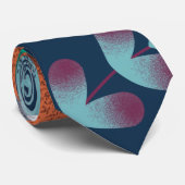 boom en vogel stropdas (Opgerold)